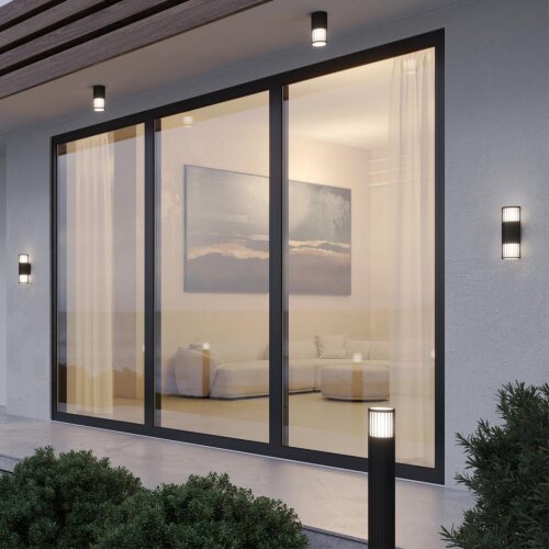 Уличный фасадный светильник «Novotech» 370993, серия: COSTAS. Фото 2.