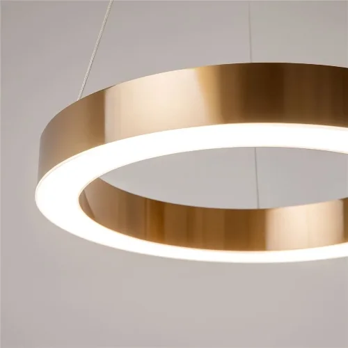 Подвесной светильник Saturno 3500K 35Вт (Латунь) - фото 3