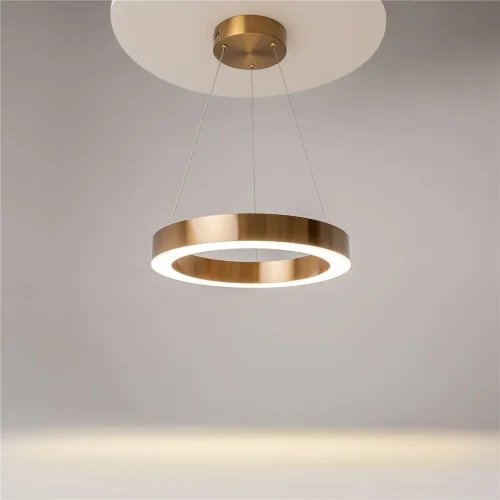 Подвесной светильник Saturno 3500K 35Вт (Латунь) - фото 5