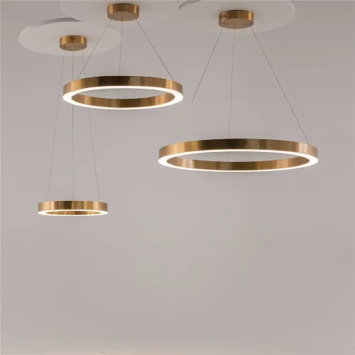 Подвесной светильник Saturno 3500K 35Вт (Латунь) - фото 6