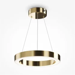 Подвесной светильник Сатурн / Saturno 3500К 35Вт (Латунь) MOD415PL-L36BS4K
