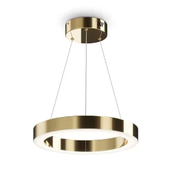 Подвесной светильник Сатурн / Saturno 3500К 35Вт (Латунь) MOD415PL-L36BS4K