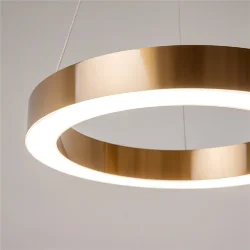 Подвесной светильник Сатурн / Saturno 3500К 35Вт (Латунь) MOD415PL-L36BS4K
