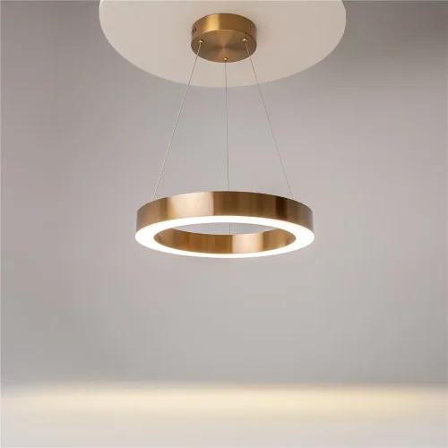 Подвесной светильник Сатурн / Saturno 3500К 35Вт (Латунь) MOD415PL-L36BS4K - фото 5