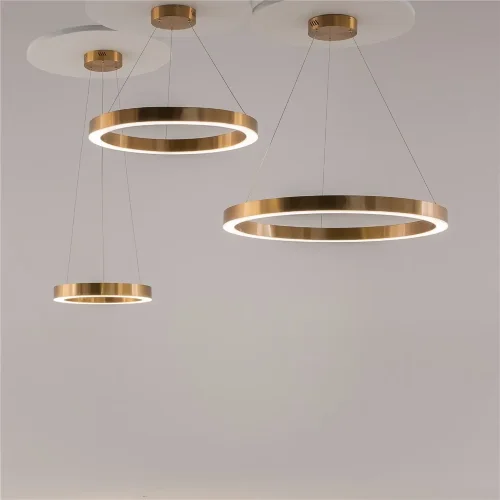 Подвесной светильник Сатурн / Saturno 3500К 35Вт (Латунь) MOD415PL-L36BS4K - фото 6