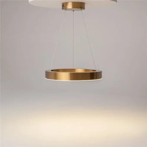 Подвесной светильник Сатурн / Saturno 3500К 35Вт (Латунь) MOD415PL-L36BS4K - фото 8