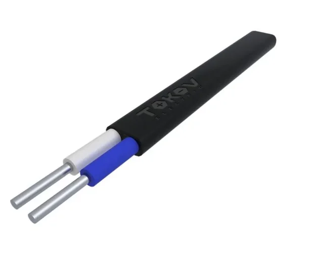 Кабель TOKOV ELECTRIC АВВГ-Пнг(А)-LS 2х6 ОК (N) 0.66кВ (уп.100м) 00-00036336 - фото
