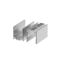 Клипсы для гибкого неона AC220V 25x13 мм 50 шт. (Серебро)