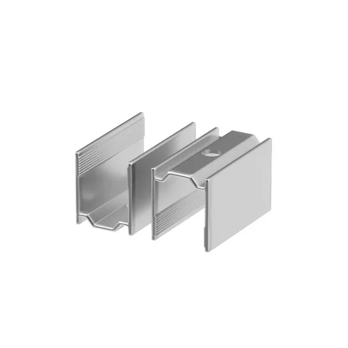 Клипсы для гибкого неона AC220V 25x13 мм 50 шт. (Серебро) - фото