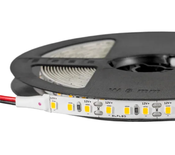 Лента светодиодная 600SMD диодов (2835) тип В, 12В, 5м, холодный белый - фото 2