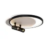 Потолочный светильник FR6083CL-L106WB Прожекторы / Spotlights 75 Вт LED с пультом ДУ (Бело-черный) FR6083CL-L106WB - фото