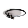 Потолочный светильник FR6083CL-L106WB Прожекторы / Spotlights 75 Вт LED с пультом ДУ (Бело-черный) FR6083CL-L106WB - фото 2