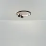 Потолочный светильник FR6083CL-L106WB Прожекторы / Spotlights 75 Вт LED с пультом ДУ (Бело-черный) FR6083CL-L106WB - фото 6