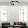 Потолочный светильник FR6083CL-L106WB Прожекторы / Spotlights 75 Вт LED с пультом ДУ (Бело-черный) FR6083CL-L106WB - фото 8