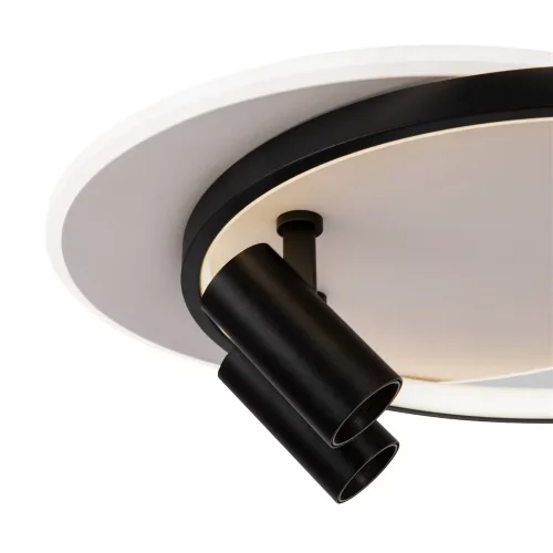 Потолочный светильник FR6083CL-L106WB Прожекторы / Spotlights 75 Вт LED с пультом ДУ (Бело-черный) FR6083CL-L106WB - фото 9