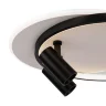 Потолочный светильник FR6083CL-L106WB Прожекторы / Spotlights 75 Вт LED с пультом ДУ (Бело-черный) FR6083CL-L106WB - фото 11