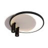 Потолочный светильник FR6083CL-L106WB Прожекторы / Spotlights 75 Вт LED с пультом ДУ (Бело-черный) FR6083CL-L106WB - фото 12