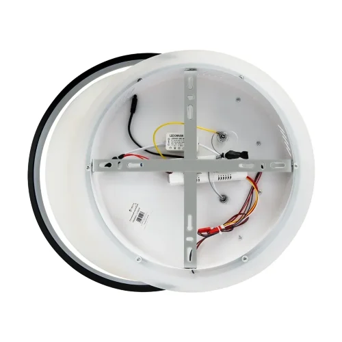 Потолочный светильник FR6083CL-L106WB Прожекторы / Spotlights 75 Вт LED с пультом ДУ (Бело-черный) FR6083CL-L106WB - фото 13
