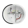 Потолочный светильник FR6083CL-L106WB Прожекторы / Spotlights 75 Вт LED с пультом ДУ (Бело-черный) FR6083CL-L106WB - фото 13