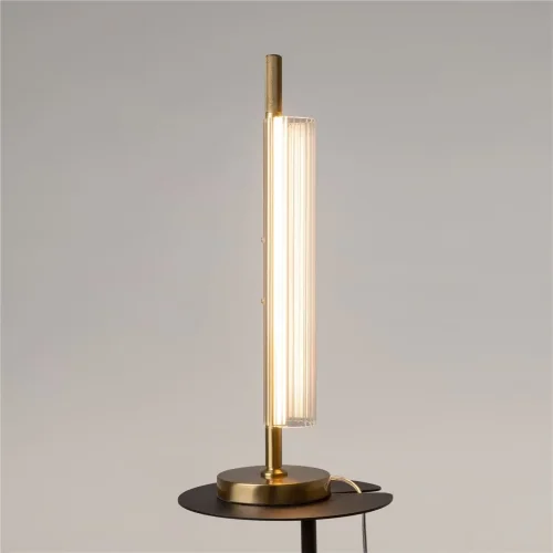 Настольный светильник Loom 2700К 8Вт (Латунь) - фото 4