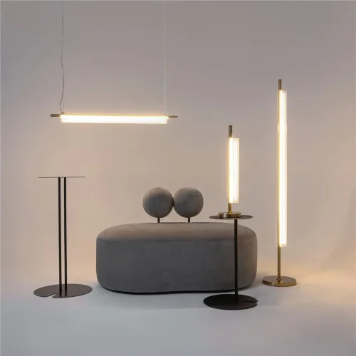 Настольный светильник Loom 2700К 8Вт (Латунь) - фото 5