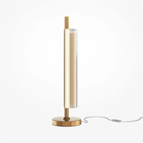 Настольный светильник Loom 2700К 8Вт (Латунь) - фото 4