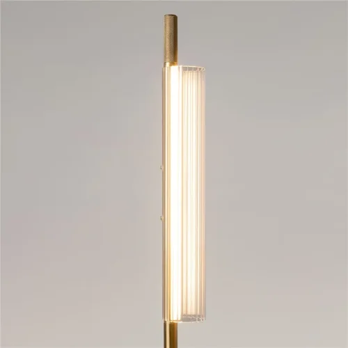 Настольный светильник Loom 2700К 8Вт (Латунь) - фото 9