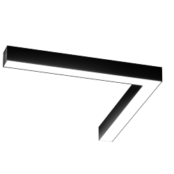 Светильник Угол S50 (RAL9005/500x500mm/LT70 — 4K/21W)
