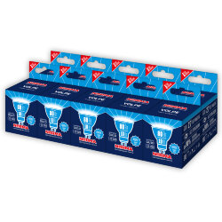 LED-JCDR-10W-NW-GU10-NR Набор из 10штук Лампа светодиодная, Форма JCDR, матовая, Серия Norma, Белый свет 4000K, Картон