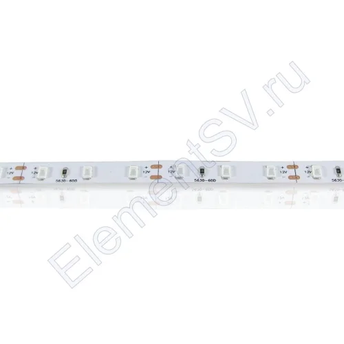 Светодиодная лента Standart PRO class, 5630, 60led/m, Yellow,12V, IP20 - фото 2.