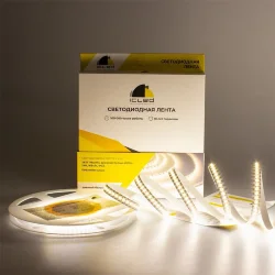 Светодиодная лента Class Premium, 2835, 176 led/m, day white, 24V, IP33, RN11