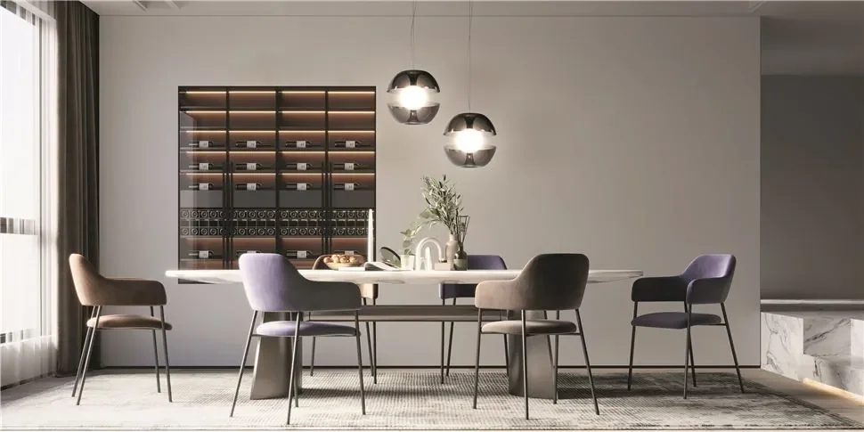 Подвесной светильник Rebel 3000К 6Вт (Хром) - фото 3