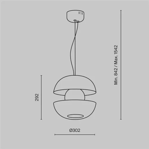 Подвесной светильник Rebel 3000К 6Вт (Хром) - фото 10