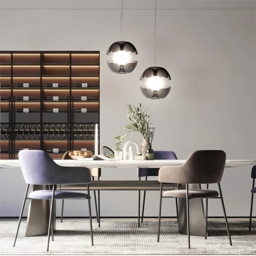 Подвесной светильник Rebel 3000К 6Вт (Хром) - фото 13