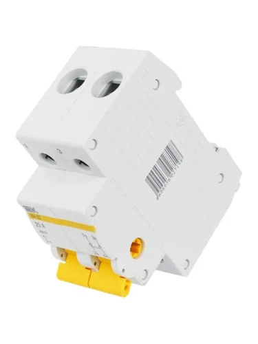 Выключатель нагрузки (мини-рубильник) 2п 25А ВН-32 KARAT IEK MNV10-2-025 - фото 6