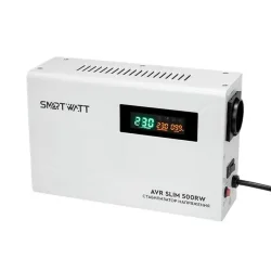 Стабилизатор напряжения настенный SMARTWATT AVR SLIM 500RW 4512020310002