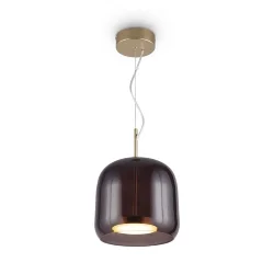 Подвесной светильник Madmen 3000K 6Вт (Латунь)