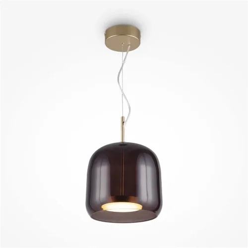 Подвесной светильник Мэдмен / Madmen 3000К 6Вт (Латунь) MOD128PL-L6BR - фото