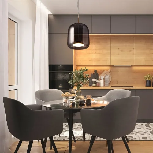 Подвесной светильник Мэдмен / Madmen 3000К 6Вт (Латунь) MOD128PL-L6BR - фото 7
