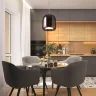 Подвесной светильник Мэдмен / Madmen 3000К 6Вт (Латунь) MOD128PL-L6BR - фото 7