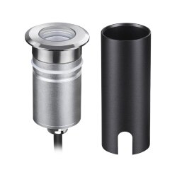 Встраиваемый грунтовый светильник «ODEON LIGHT» 6660/1GL3, серия: INGRO (встраиваемый в грунт)