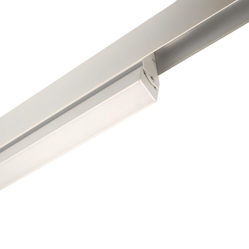 ULB-M80-22W-4000K-35 WHITE Светильник-прожектор линейный светодиодный трековый, Для магнитных шинопроводов, 2000 Лм, Белый свет 4000К, Черный - фото 4