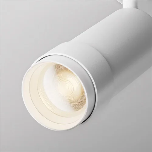 Трековый светильник Focus Zoom Exility 3000K 12Вт 15-50° (Белый) - фото 7