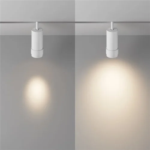 Трековый светильник Focus Zoom Exility 3000K 12Вт 15-50° (Белый) - фото 9