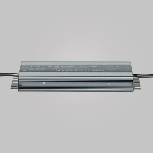 Источник напряжения PSI008-200W-48V-IP67 - -x- (Серебро) PSI008-200W-48V-IP67 - фото 4
