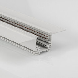 Шинопровод встраиваемый низкопрофильный под шпаклевку, серия SY-LINK, Белый, IP20, SY-LINK-20T2S-2.5-WH 019269