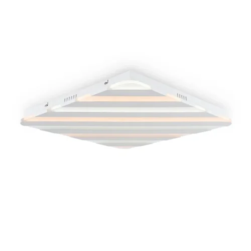 Потолочный светильник FR6037CL-L84W Амелия / Amelia 74 Вт LED с пультом ДУ (Белый) FR6037CL-L84W - фото