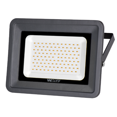 Светодиодный прожектор WOLTA WFLS-100W/06 100Вт 4000К IP65 - фото 1.