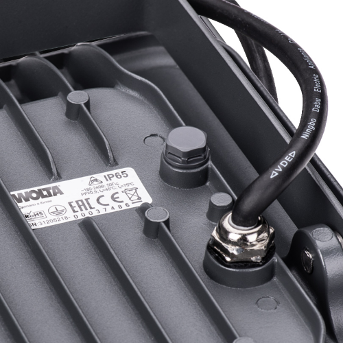 Светодиодный прожектор WOLTA WFLS-100W/06 100Вт 4000К IP65 - фото 3.