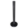 UFP-E11BN-400 BLACK Опора с крышкой для садово-парковых светильников, Высота 400мм, Материал- металл, Цвет черный, Упаковка 1шт, В групповой картонной коробке. - фото 1